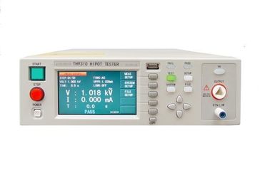 Safety AC/DC AC Hipot Test Equipment , Insulation Resistance Test Instrument