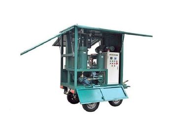 Mobile Insulation Oil Purifier , Trailer Mounted Transformer Oil Testing Equipment