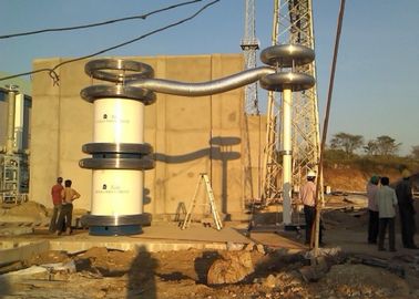 Long HV XLPE Cable Testing Device / Hv Test Equipment 3000KVA Or OEM Capacity