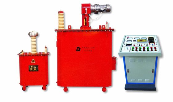 Adjusting Inductance Type Series Resonant Test Set