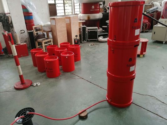 Frequency Modulation Type 280kVA Series Resonant Test System