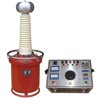 SF6 Gas Insulation Inflatable Experimental High Voltage Transformer