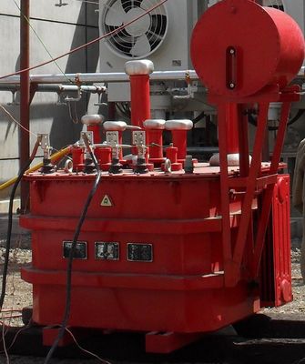 2100kVA Adjusting Inductance Type Series Resonance Test system
