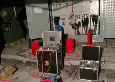 810KVA High Voltage Test Kit , 35KV And 132KV Hv Cable Testing Equipment 30-300Hz