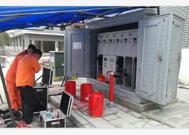 810KVA High Voltage Test Kit , 35KV And 132KV Hv Cable Testing Equipment 30-300Hz