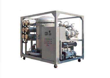 Mobile Insulation Oil Purifier , Trailer Mounted Transformer Oil Testing Equipment