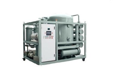Mobile Insulation Oil Purifier , Trailer Mounted Transformer Oil Testing Equipment