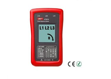 Portable Motor Rotation Indicator / Three Phase Power Phase Sequence Tester