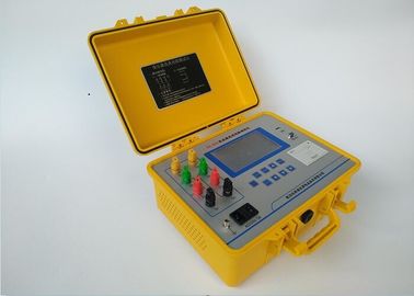 0.1μΩ Resolution Power Transformer Testing Equipment 3 Phase 10A Test Current Output