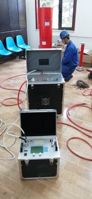Overcurrent Protection 380V 400kVA Series Resonant Test System