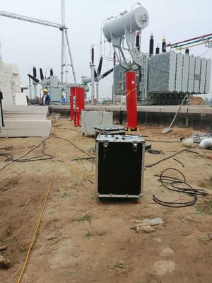 108kVA 27kV 100kV Series Resonant Test System