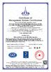 China WUHAN FANKE HAIWO HIGH VOLTAGE TECHNOLOGY CO.,LTD. Certificações